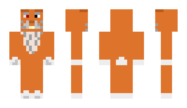 Minecraft skin Mrelik