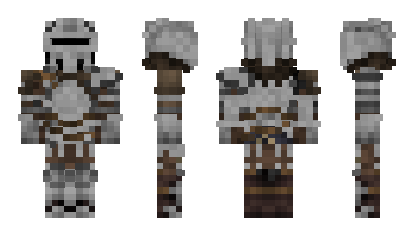 Minecraft skin Knight_4