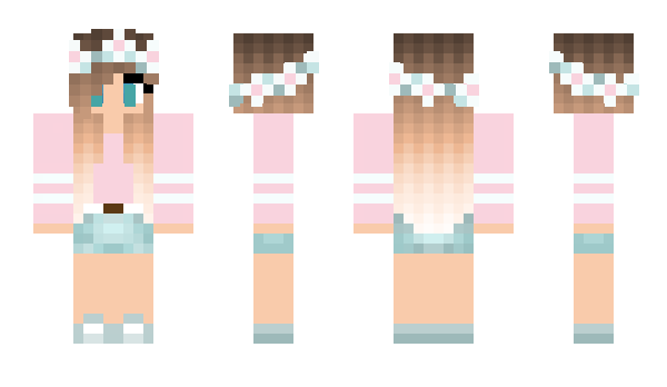 Minecraft skin Aylin5