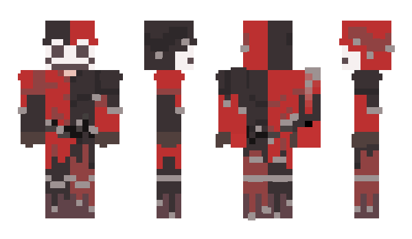 Minecraft skin Hiddenface