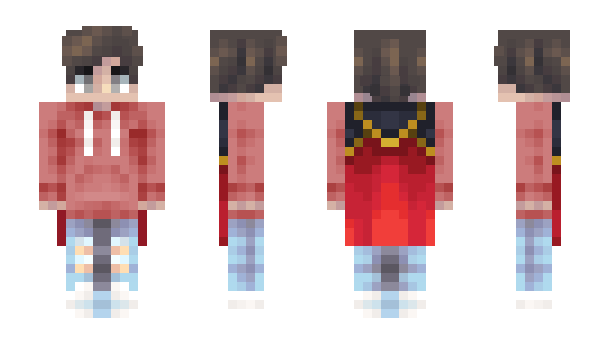 Minecraft skin ImRanxy