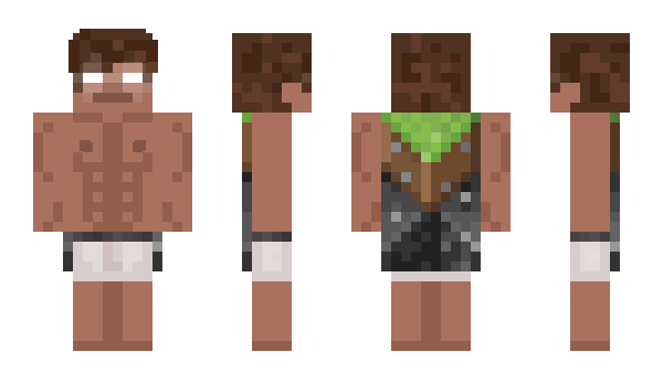 Minecraft скин по нику Wolvok