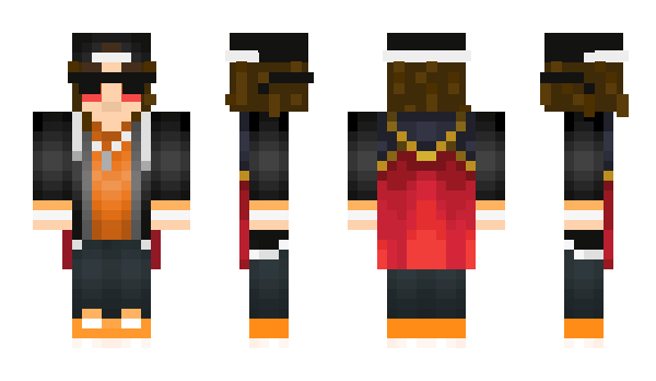 Minecraft скін по ніку caj8