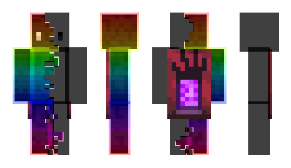 Minecraft скін по ніку f1naLL