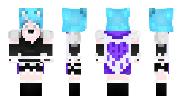 Minecraft skin kxaa