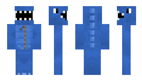 Minecraft skin Backenhorn