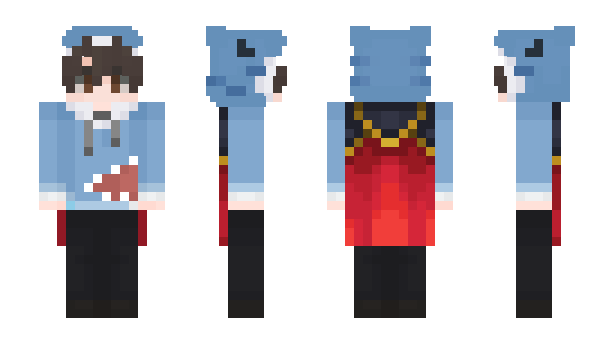 Minecraft skin Sterious179