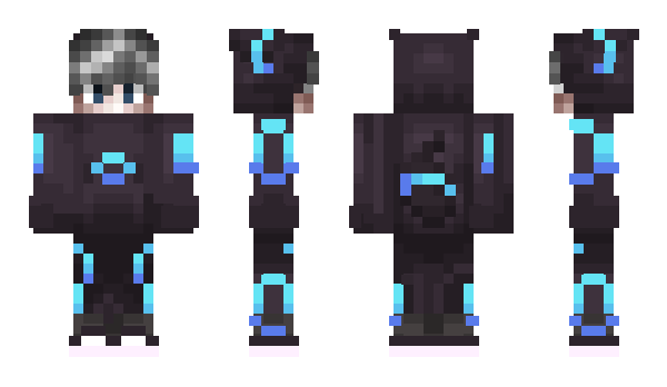 Minecraft skin transhock