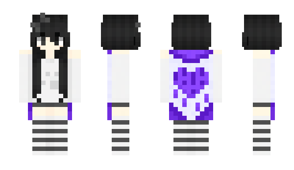 Minecraft skin aserma