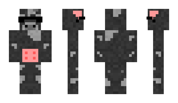 Minecraft skin AgentEmma