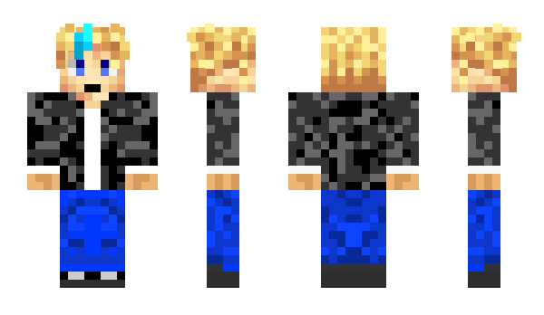 Minecraft skin Craftman_X7