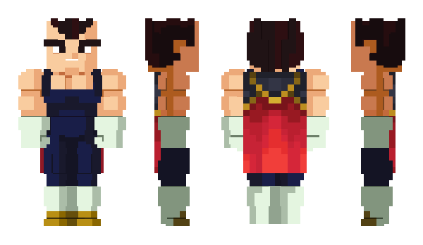 Minecraft skin Rafa_B_Gamer1213