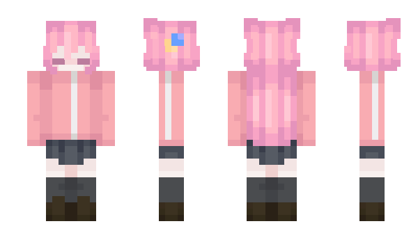 Minecraft skin Koranae