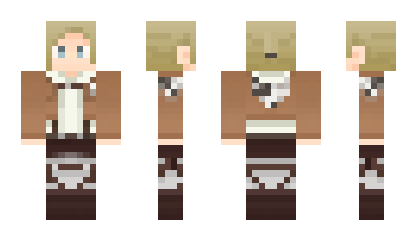 Minecraft skin Anoco