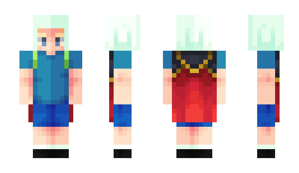 Minecraft skin MMarlo