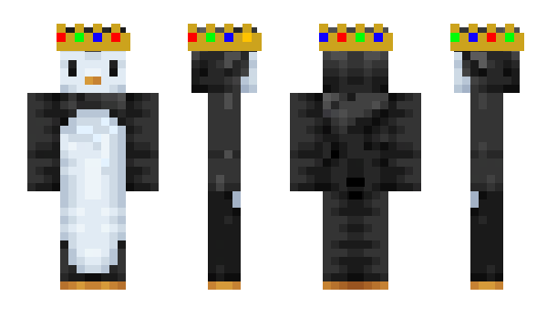 Minecraft скин по нику Tokyo01