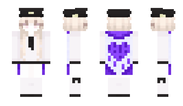 Minecraft skin Mc_Niu_Niu