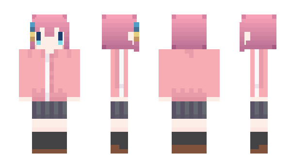 Minecraft skin yupipi_