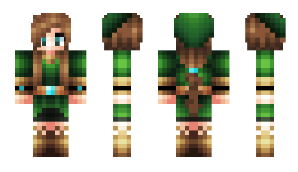 Minecraft skin swelukas98