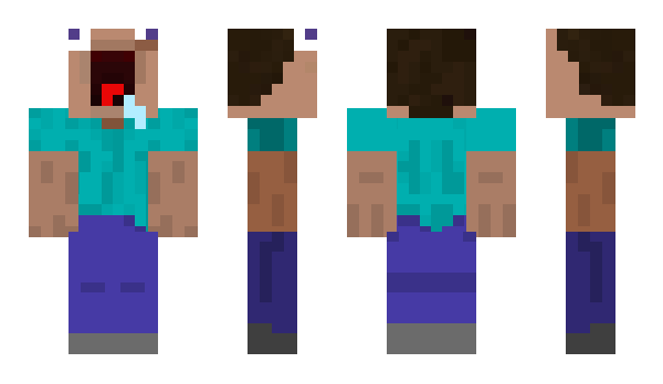 Minecraft skin beachsand