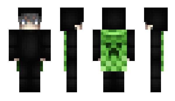 Minecraft skin fenci