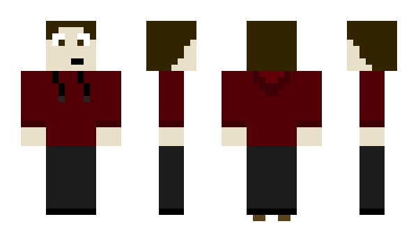 Minecraft skin MrSlaze