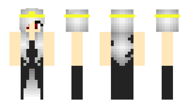 Minecraft skin PATD_GIRL