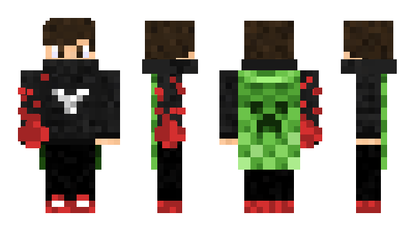 Minecraft skin Splintery