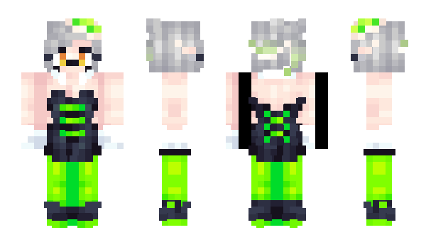 Minecraft skin SquidSister