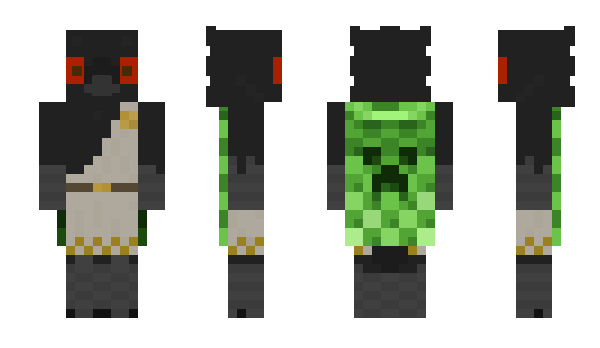 Minecraft skin abvolt