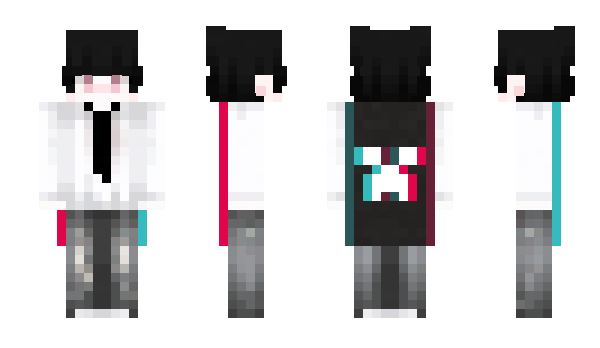 Minecraft skin BrauLovesMar