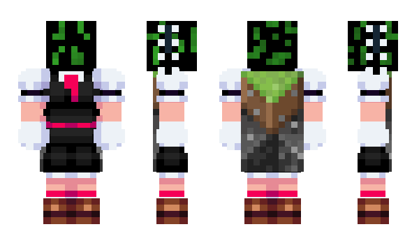 Minecraft skin COMBINERTHEREAL