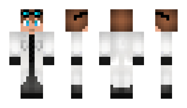 Minecraft skin TheDNA