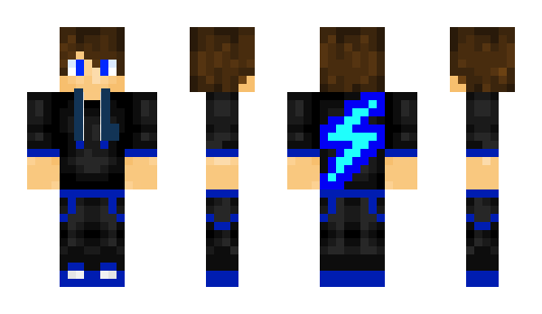 Minecraft skin TheTexsion