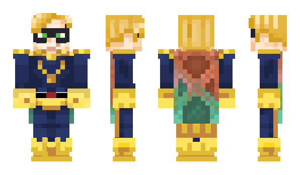 Minecraft скин по нику ale_YT