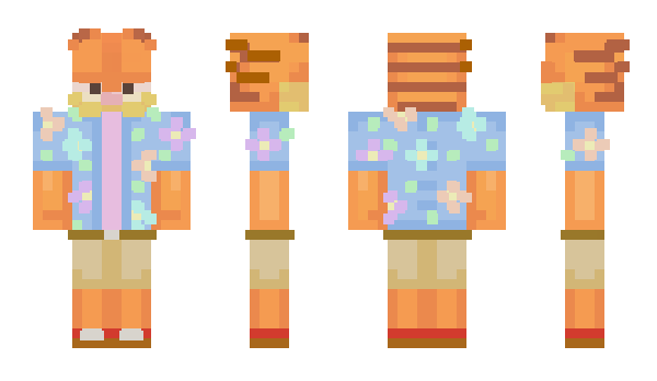 Minecraft skin espiw