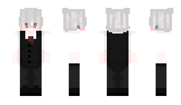 Minecraft skin Switzii