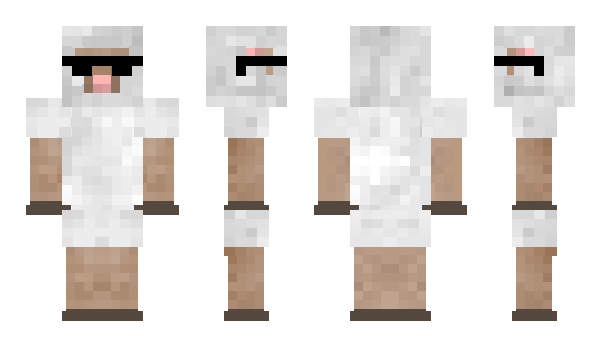 Minecraft skin WhiteSheep