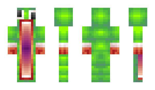 Minecraft skin Opps_