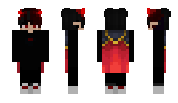 Minecraft skin LinhDPKPi0122