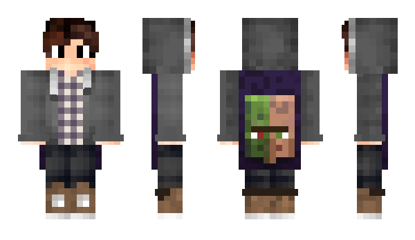 Minecraft skin owo_lucinda