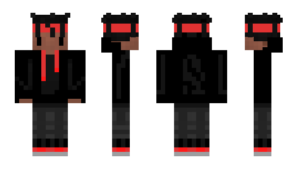 Minecraft skin RzeznikJasiek