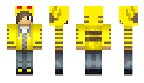 Minecraft skin Volmos