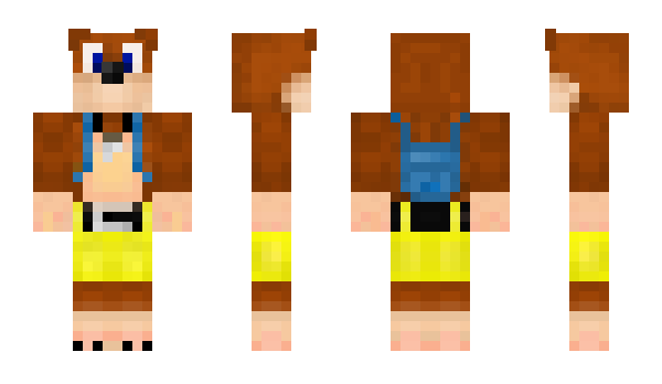 Minecraft skin Aomn