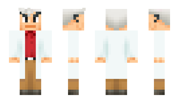 Minecraft skin Kriri