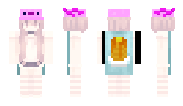Minecraft скин по нику oreiagkd