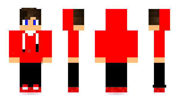 Minecraft skin Rumit