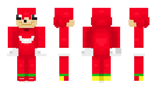 Minecraft skin bloodyteddy