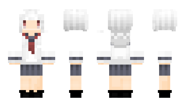 Minecraft skin roroi