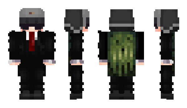 Minecraft скін по ніку MatrixEdits